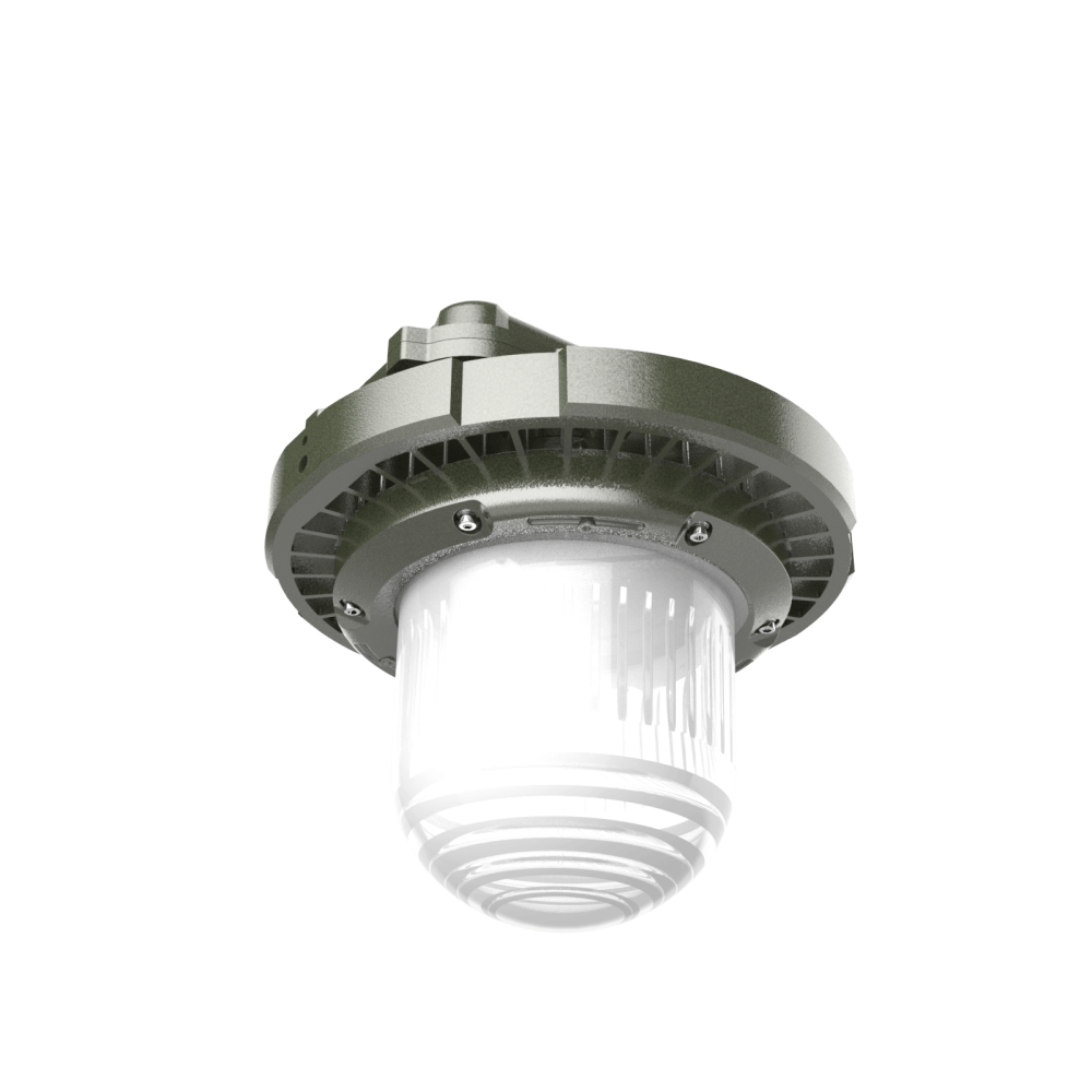 GCD98/LED防爆平臺(tái)燈/80-150W（長玻璃）