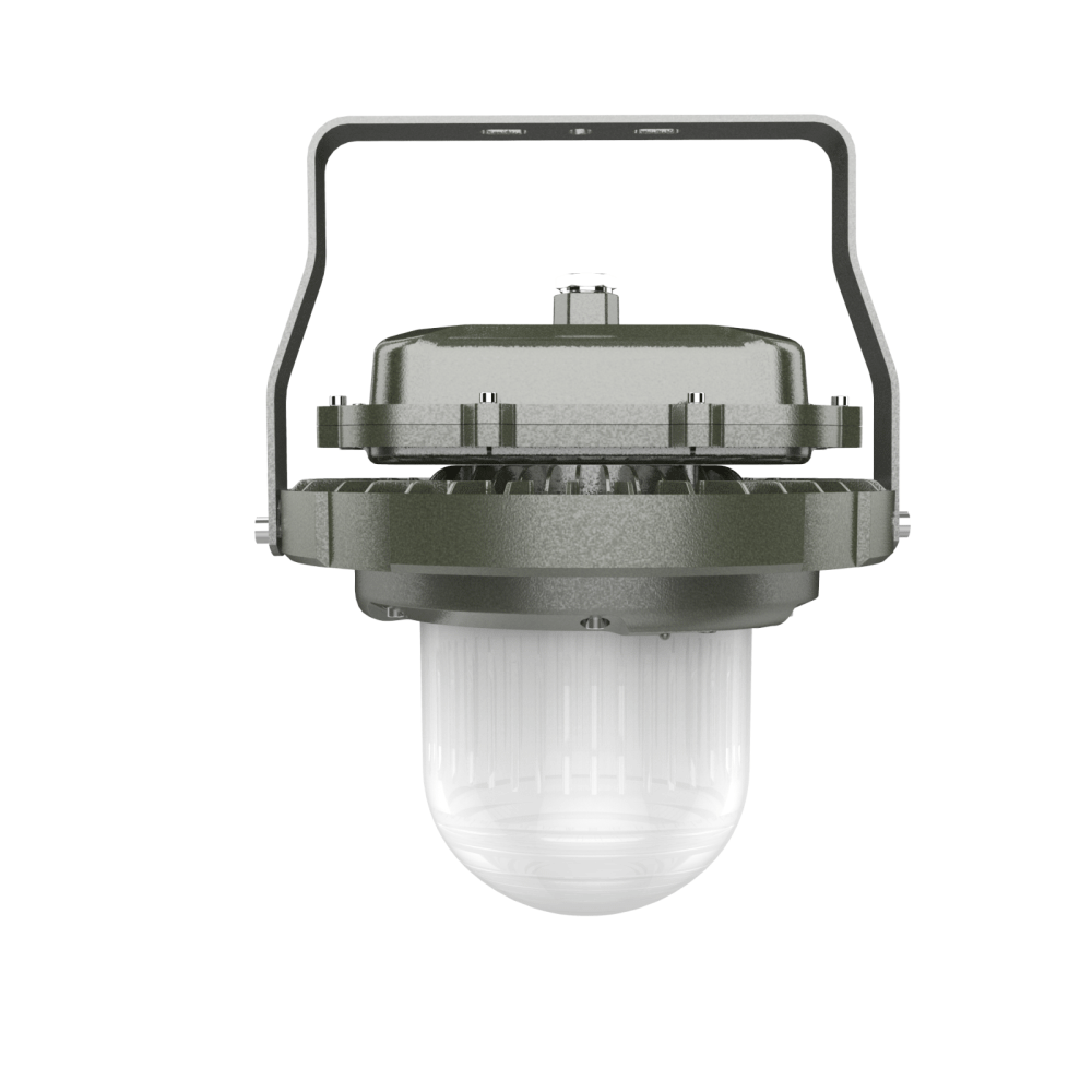 GCD98/LED防爆平臺(tái)燈/80-150W（長玻璃）