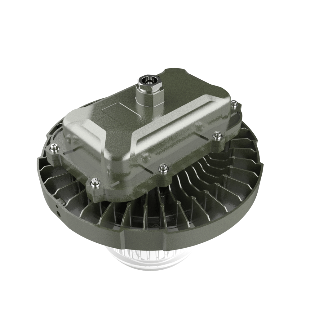 GCD98/LED防爆平臺(tái)燈/80-150W（長玻璃）