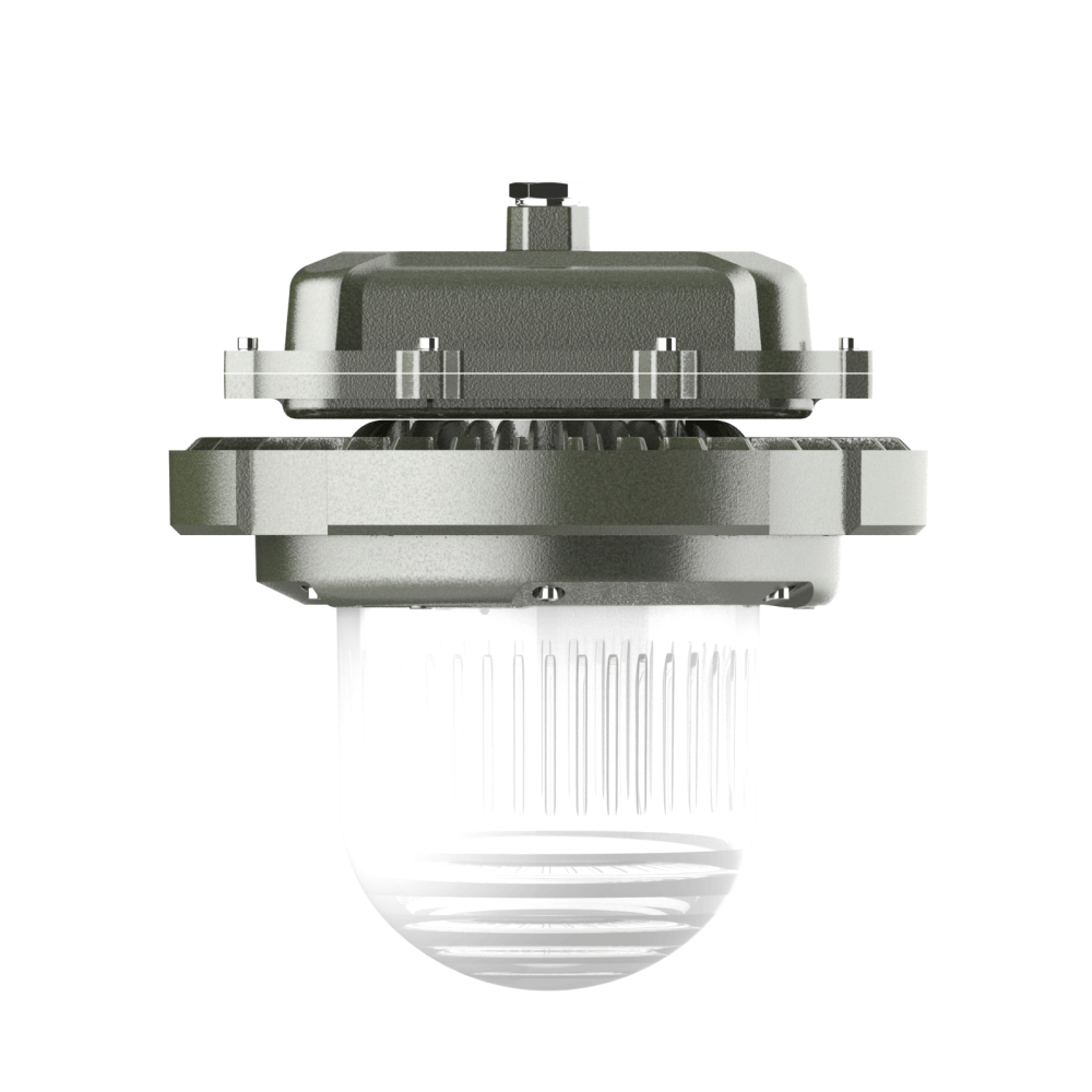 GCD98/LED防爆平臺(tái)燈/80-150W（長玻璃）